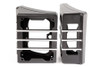 Rugged Ridge Elite Tail Light Guards, Brushed Black