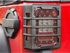 Rugged Ridge 11226.05 Elite Tail Light Guards in Black for 07-18 Jeep Wrangler JK