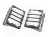 Rugged Ridge 11226.05 Elite Tail Light Guards in Black for 07-18 Jeep Wrangler JK