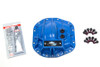Dana 35 AdvanTEK Rear Differential Cover Kit Blue