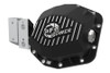 aFe POWER Pro Series D44 Rear Differential Cover Black w/ Machined Fins
