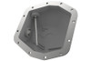aFe POWER Pro Series D44 Rear Differential Cover Black w/ Machined Fins