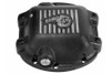 aFe POWER Pro Series Rear Differential Cover w/ Machined Fins - Black