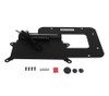 Kentrol BackSide License Plate Mount w/ LEDs - Textured Black