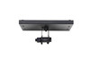 Kentrol Shackle Mounted License Plate Bracket - Textured Black