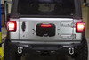 Kentrol Backside License Plate Mount - Black