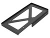 Rugged Ridge Universal Rear Bumper License Plate Holder