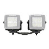 Go Rhino Dual 3x3 Cube Light Hood Hinge Mounts