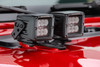 Go Rhino Dual 3x3 Cube Light Hood Hinge Mounts