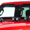 Go Rhino Dual 3x3 Cube Light Hood Hinge Mounts