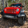 Go Rhino 20in Single Row LED Light Bar Center Hood Mount
