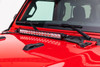 Go Rhino 20in LED Light Bar Hood Hinge Mount
