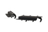Morimoto 4Banger Triple Pod Bracket Kit