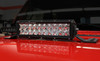 Go Rhino 10in Double-Row LED Light Bar Center Hood Mount