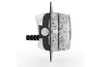 Nacho Offroad Technology 1-Piece Bumper Quatro Fog Mounts
