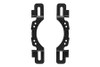 Oracle Lighting LED Fog Light Adapter Brackets for Factory Steel Bumper