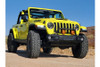 Nacho Offroad Technology Fog Mounts - 3 Piece Steel Bumper