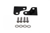 Kentrol Windshield Light Mount - Polished Silver