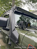 Go Rhino Dual 3in Cube Windshield Cowl Light Mounts - Pair