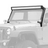 Go Rhino WLF Windshield Light Mount Frame 50in Light Bar - Textured Black