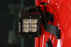 Go Rhino 3in LED Cube Windshield Cowl Mounts - Pair