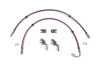 Clayton Off Road HD Front Brake Lines - 36in