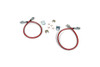 Clayton Off Road Front Brake Lines - 24in