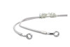 Synergy Manufacturing Stainless Braided Brake Line Kits, Front