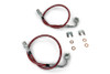 Clayton Off Road Extended Rear Brake Lines - 24in