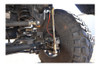 Clayton Off Road Extended Rear Brake Lines - 24in