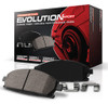 PowerStop Z23-1274 Z23 Evolution Sport Carbon-Fiber Brake Pads - Rear for 07-18 Jeep Wrangler JK & 08-12 Liberty KK