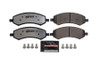 Power Stop Z36 Truck and Tow Carbon-Fiber Ceramic Front Brake Pads