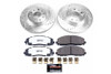 PowerStop K7941-36 Front Z36 Extreme Performance Truck & Tow Brake Kit for 18-26 Jeep Wrangler JL Sport & Sport S