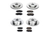 Power Stop Z23 Evolution Sport Brake Kit