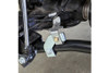 RockJock Front Brake Line Relocation Bracket Kit - Pair