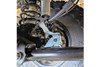 RockJock Front Brake Line Relocation Bracket Kit - Pair