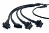 Quake LED 1 to 4 LC4 RGB Y-Splitter