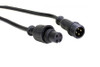 Quake LED 9 Pod RGB Wire Harness - 12ft Red/Black