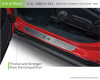 DV8 Offroad D-JL-180014-SIL2 Front Sill Plates with DV8 Logo for 18-26 Jeep Wrangler JL & Gladiator JT