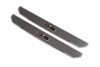 DV8 Offroad D-JL-180014-SIL2 Front Sill Plates with DV8 Logo for 18-26 Jeep Wrangler JL & Gladiator JT