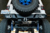 DV8 Offroad RBJL-12 FS-7 Series Rear Bumper for 18-26 Jeep Wrangler JL