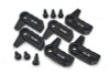 DV8 Offroad HTJL-H Hardtop Billet T-Handles for 18-26 Jeep Wrangler JL
