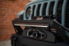 DV8 Offroad BE20SW105W-H 20" Halo Elite Single Row Light Bar with Accent Light