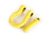 D-Ring Shackle Kit 7/8 Inch Steel Pair Rugged Ridge