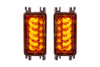 Oracle Lighting 5915-JL-023 Dual Function Amber/White Reverse LED Module for Flush Tail Lights for 18-26 Jeep Wrangler JL