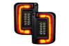 Oracle Lighting 5891-504 V2 Flush Mount Tail Lights in Standard Red for 07-18 Jeep Wrangler JK