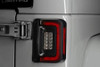Oracle Lighting 5891-504 V2 Flush Mount Tail Lights in Standard Red for 07-18 Jeep Wrangler JK