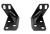 Rock Hard 4x4 Rear Bumper Frame Brace Kit Black