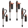 Fox Racing Shox 883-26-158 Factory Race Series 3.0 Internal Bypass Reservoir Shocks for 21-25 Jeep Wrangler JL 4XE & 392 Models with 3.5–4.5" Lift