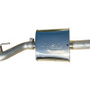 Injen SES5007 Single Exit High Tuck Exhaust System for 20-26 Jeep Gladiator JT with 3.6L